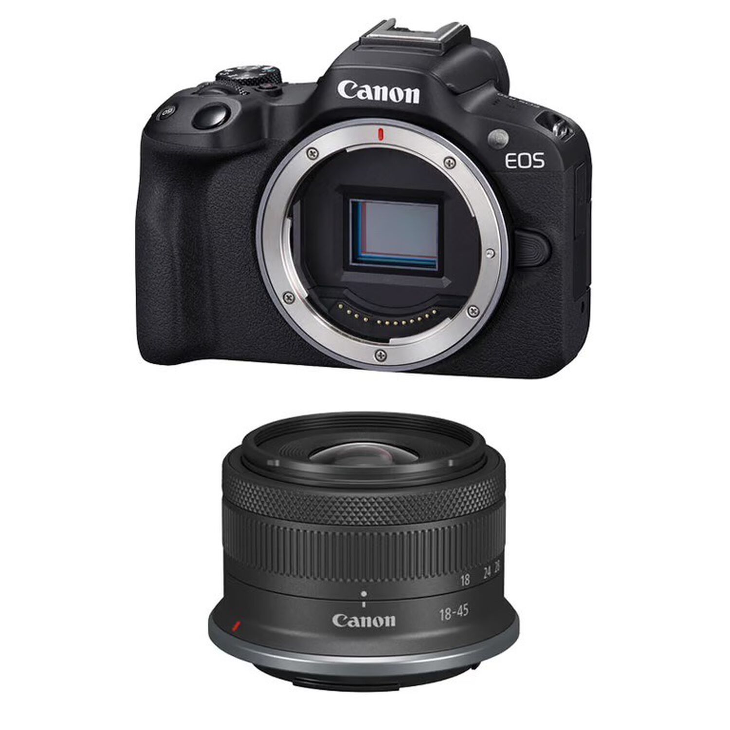 Canon Eos R50 Kit Rf-s 18-45 Mm F/4,5-6,3 Is Stm image number 5.0