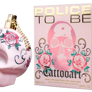Police To Be Tattooart Edt 125ml Dama