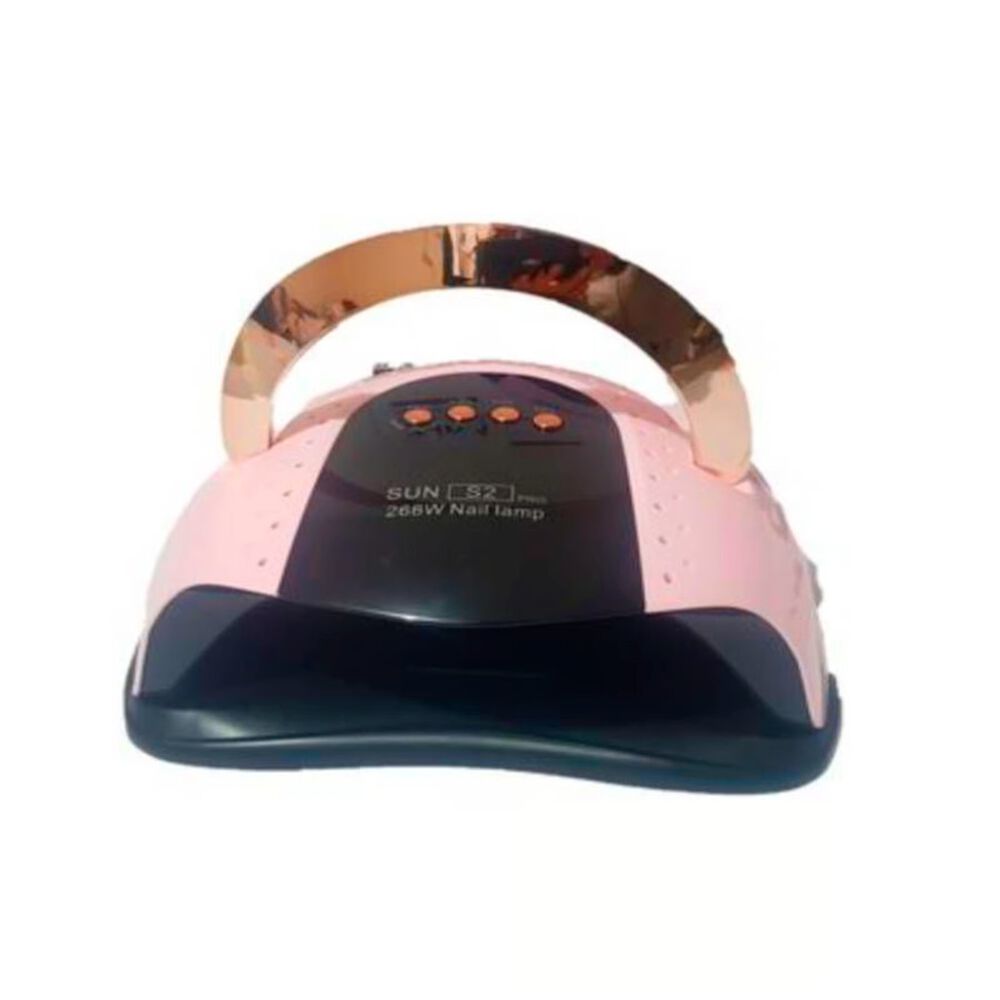 Lámpara De Uñas Uv Led Lke 268w Con Sensor Y Temporizador Color Rosa image number 0.0