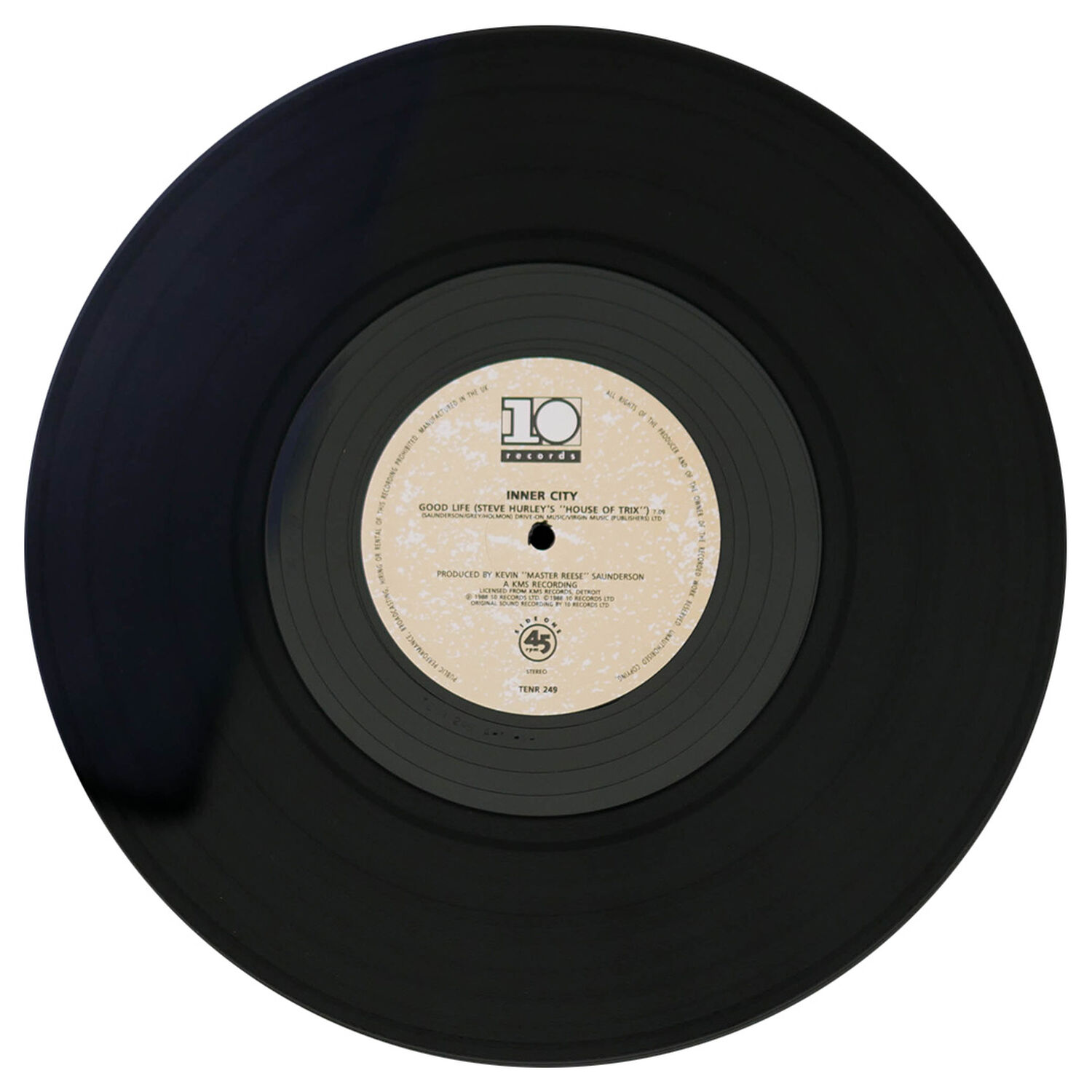 Inner City - Good Life | 12" Maxi Single Usado image number 2.0