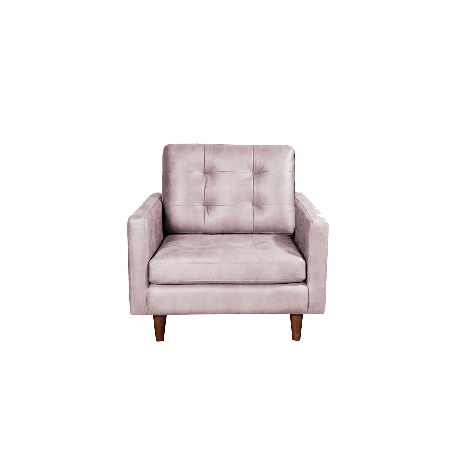 Sofa Napoles 1 Cuerpo Cuero Kentucky Beige image number 0.0