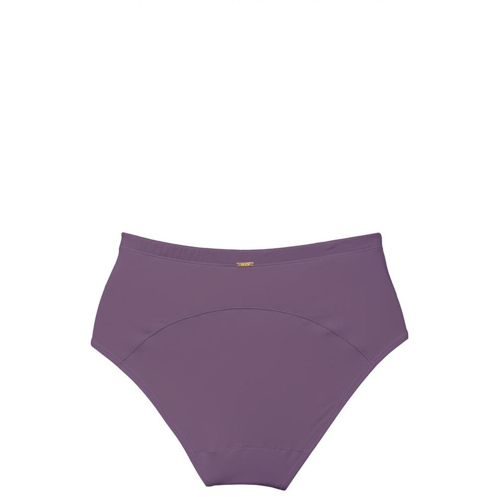 Calzon Postparto Microfibra Morado 2rios image number 2.0