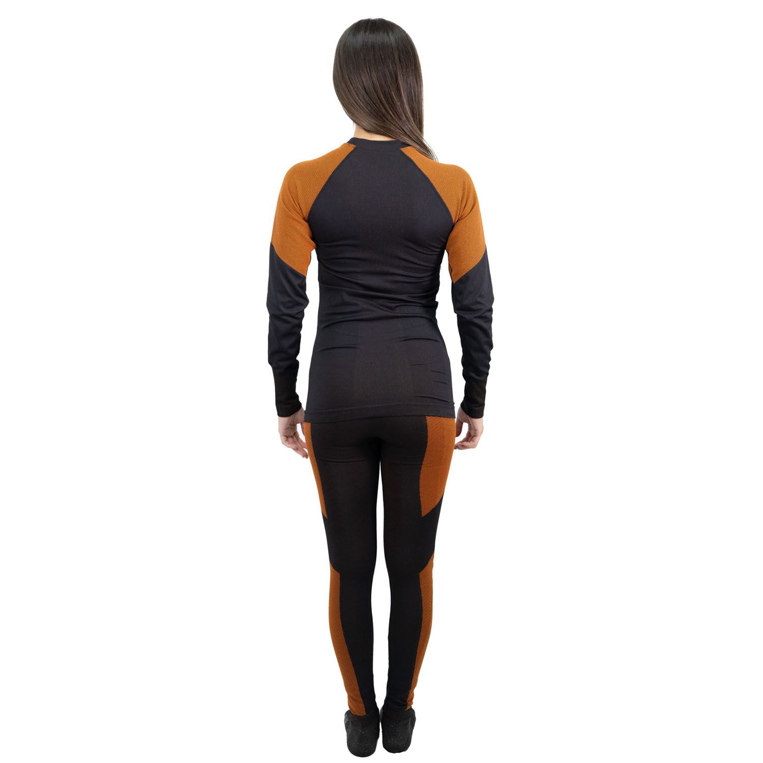 Conjunto Primera Capa Hw Ecopper Mujer Black image number 4.0