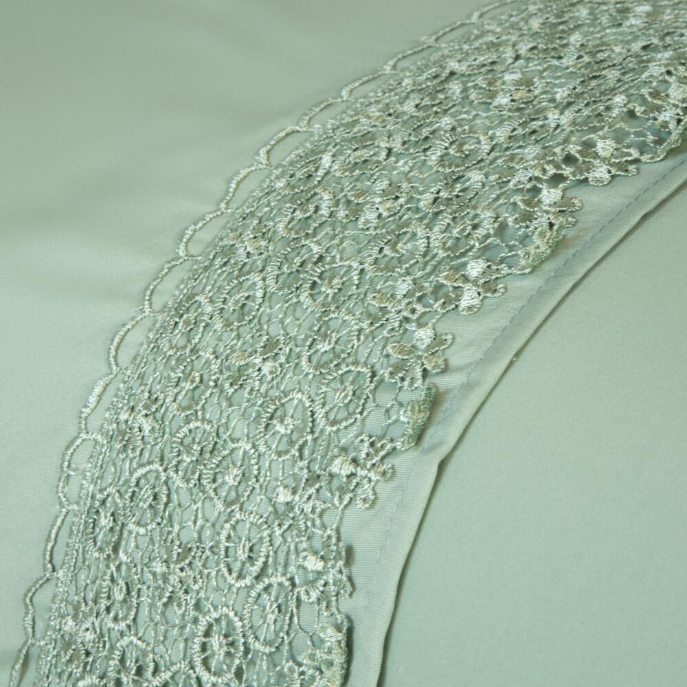 Juego De Sábanas Belle Noite Macramé / King image number 2.0