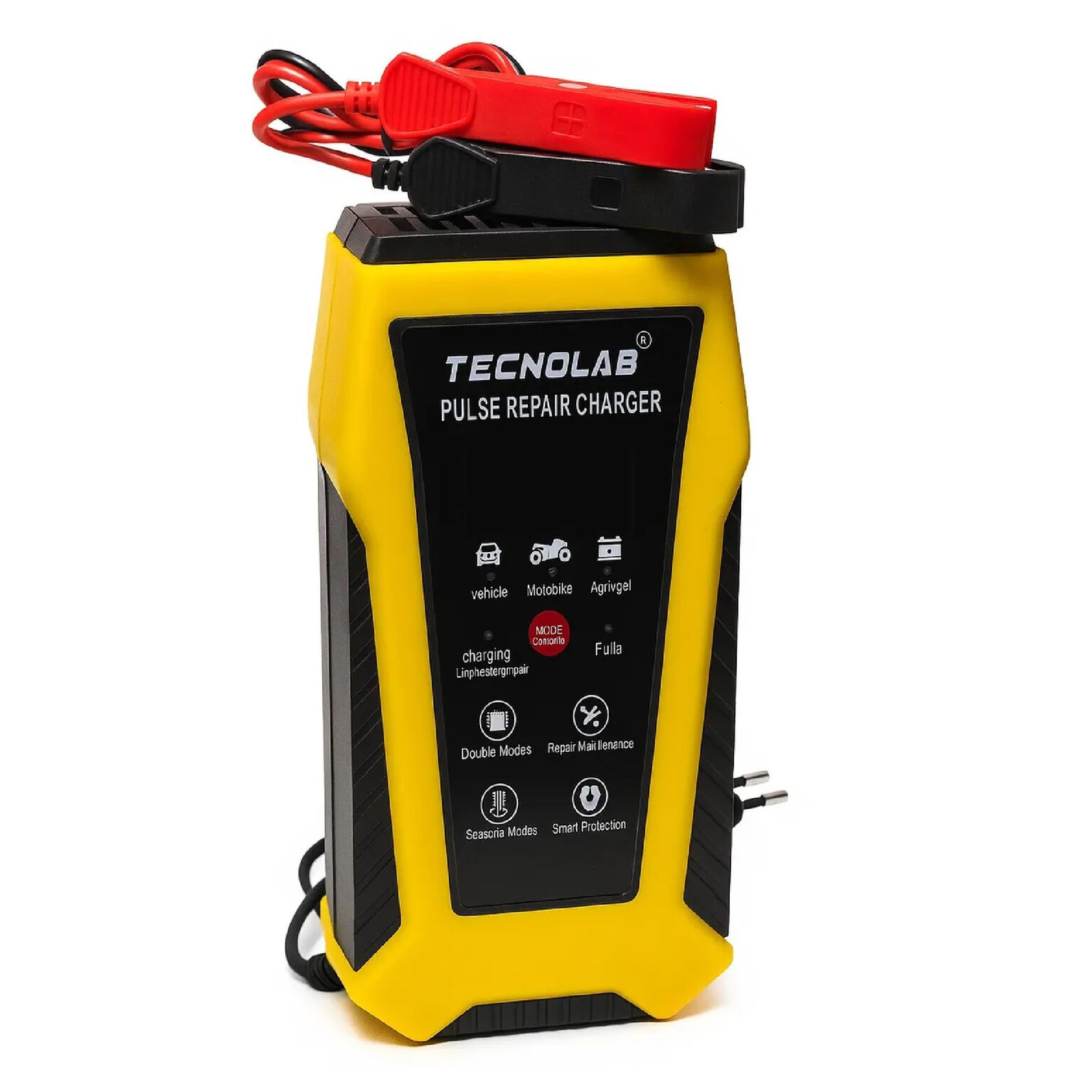 Cargador Bater&iacute;as Tecnolab Autos Y Motos 12v Tl723. image number 1.0