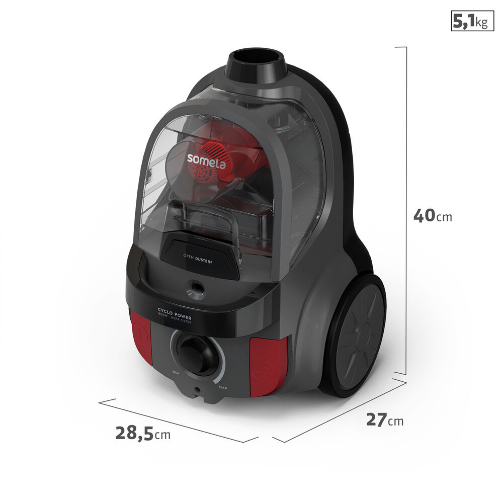 Aspiradora Somela Cyclo Power SCA70 image number 4.0