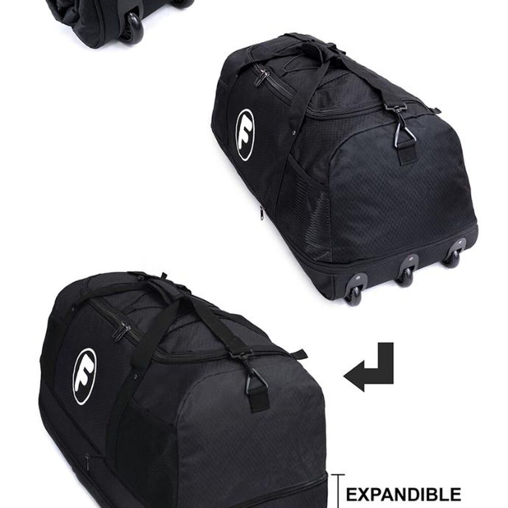 Bolso Goliat Enrollable Negro 130 Ltrs F image number 0.0