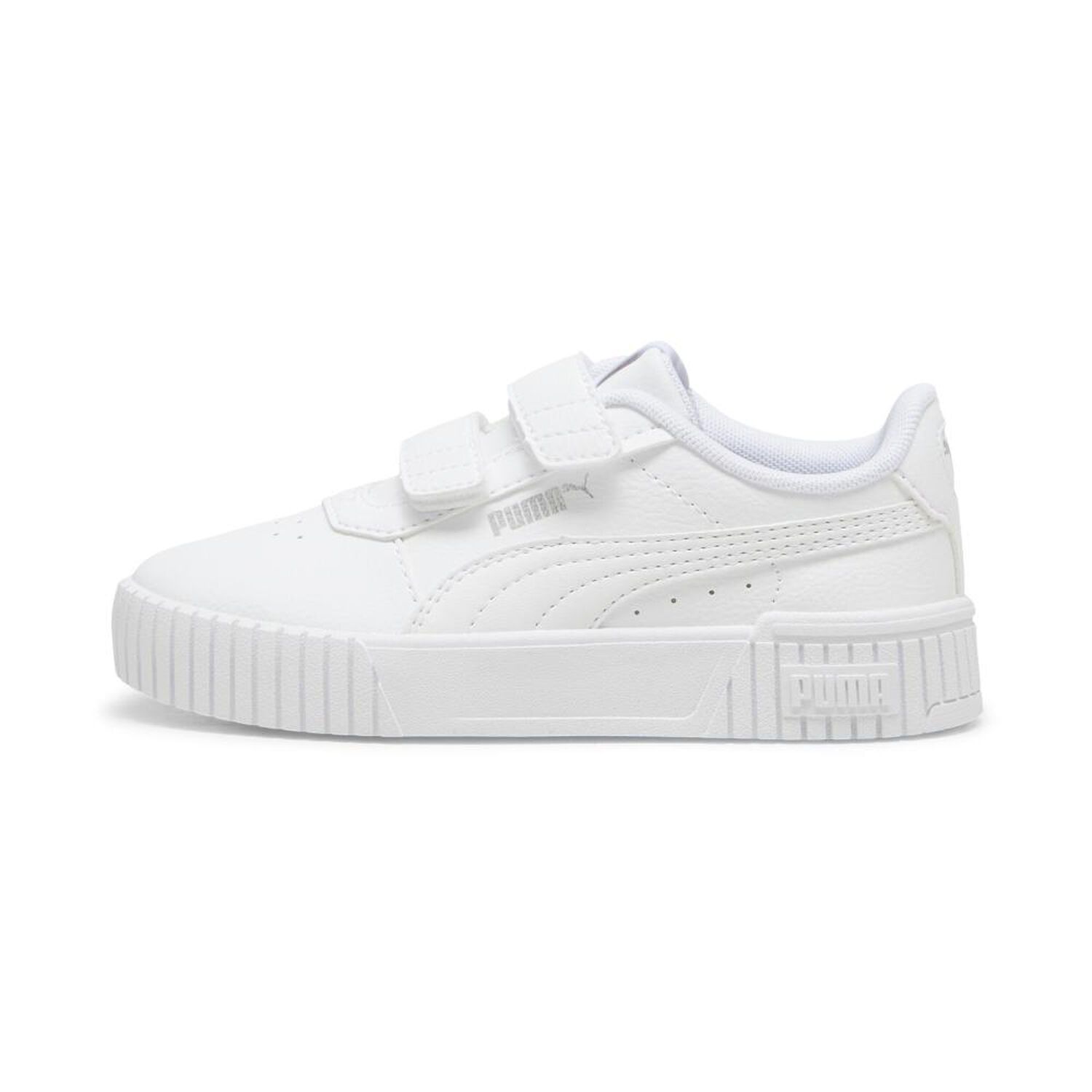 Zapatilla Infantil Ni&ntilde;a Puma Carina 2.0 Blanco image number 1.0