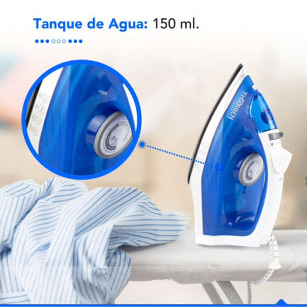 Plancha A Vapor 1100w Thor Steam Glide image number 3.0