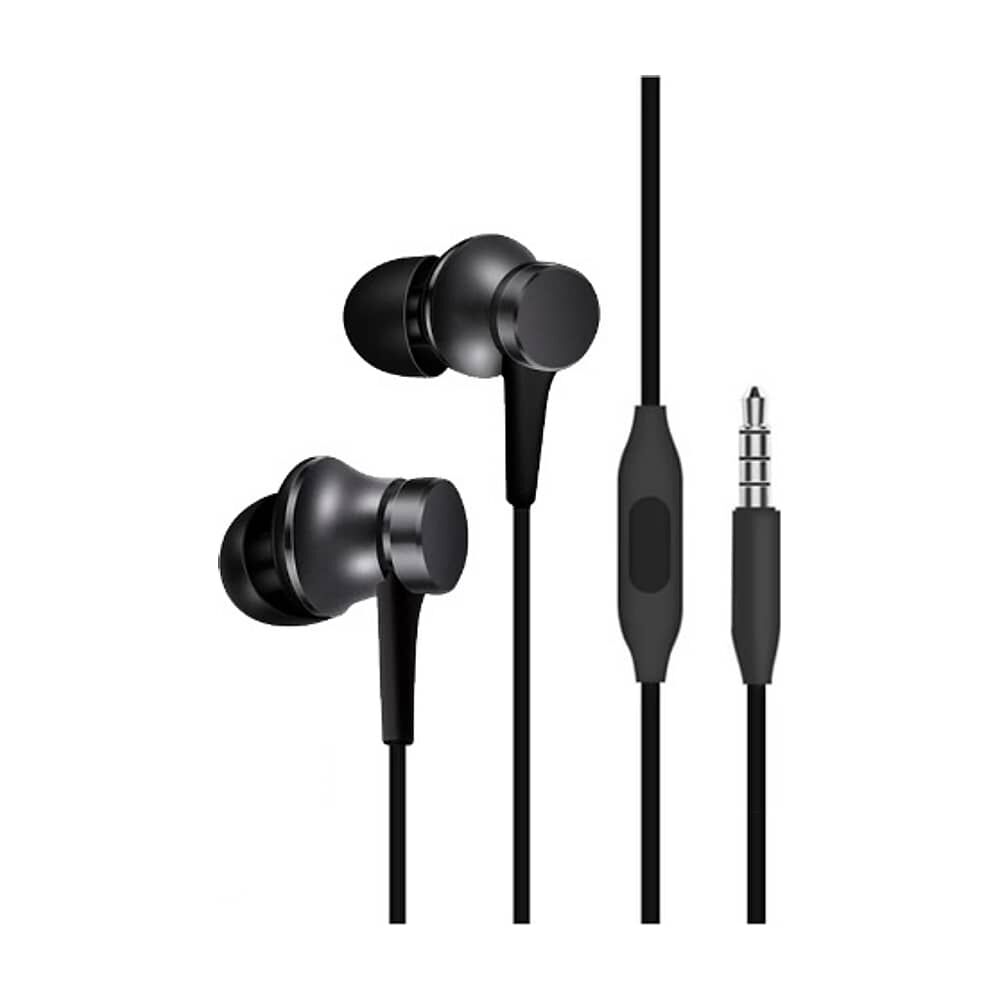 Audífonos Con Cable Compatible Xiaomi Originales Manos Libres Para Smartphone Auxiliar Jack 3.5