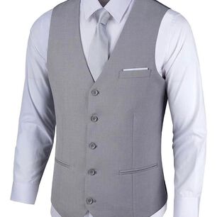 PLATAM CHALECO GILETTE TRAJE DE VESTIR PARA HOMBRE