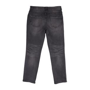 Jeans Tiro Medio Skinny Hombre Rolly Go