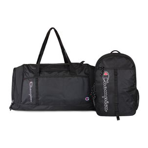Pack Champion Bolso Brooklyn + Mochila Georgia Negro