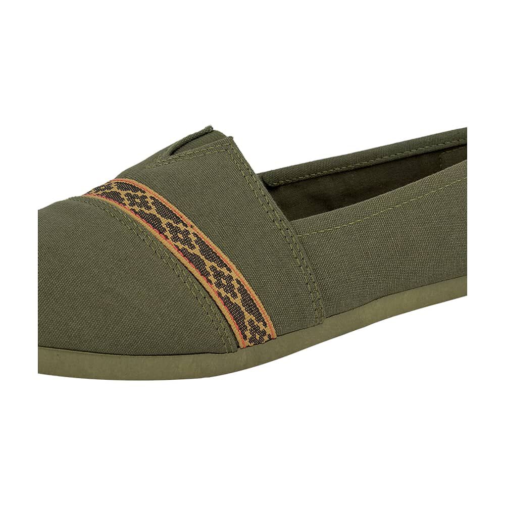 Alpargata Mig Verde Passer image number 3.0