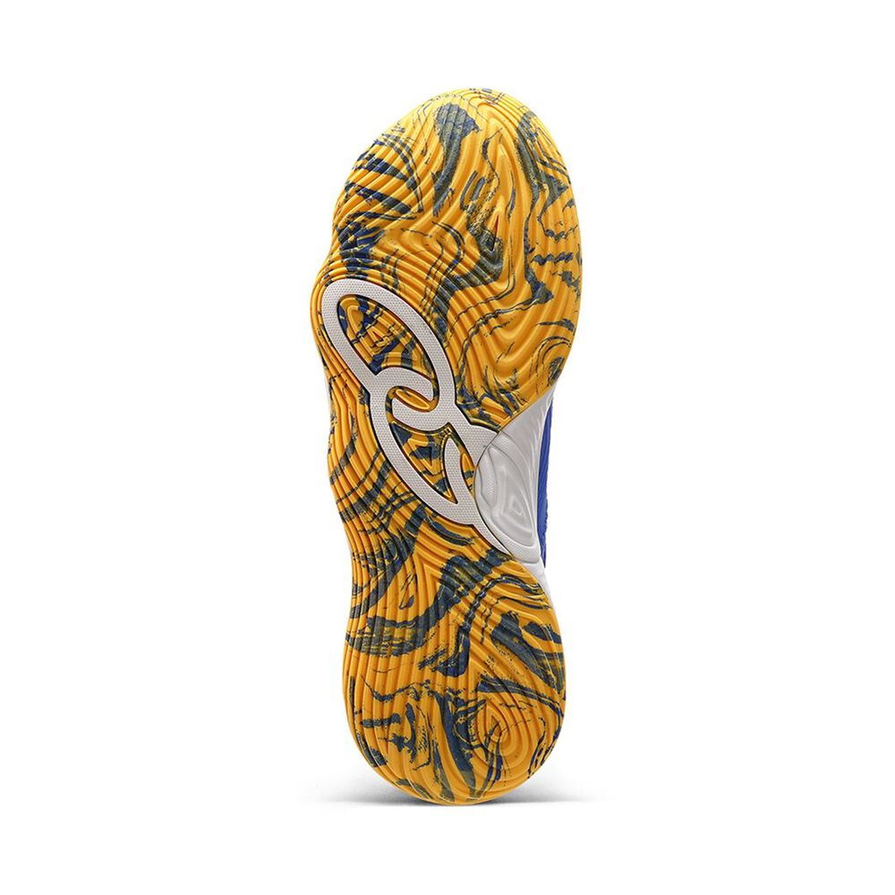 Zapatilla Voleibol Mujer Quadra Br1 Azul/amarillo image number 5.0
