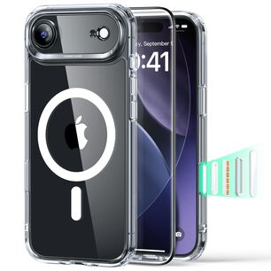 Para Iphone 17 Air - Pack: Carcasa Magsafe + Vidrio Templado