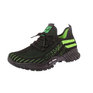 Zapatilla Outdoor Negro/verde Art. 82109a20813blackgreen