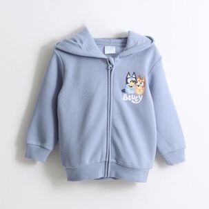 Poleron Abierto Fashion Toddlero Personajes Bluey