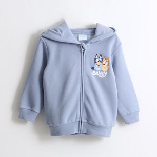 Poleron Abierto Fashion Toddlero Personajes Bluey