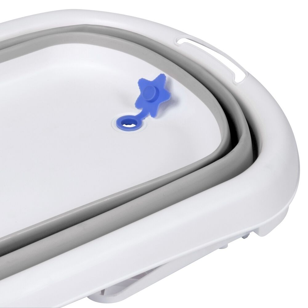 Ba&ntilde;era Plegable Splashy Grey + Soporte Ergon&oacute;mico image number 4.0