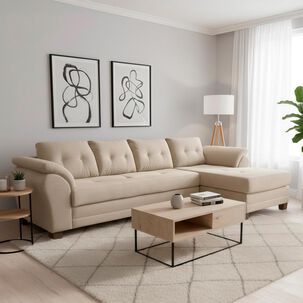 Sofá Seccional Derecho Living Factory Boston / 5 Cuerpos