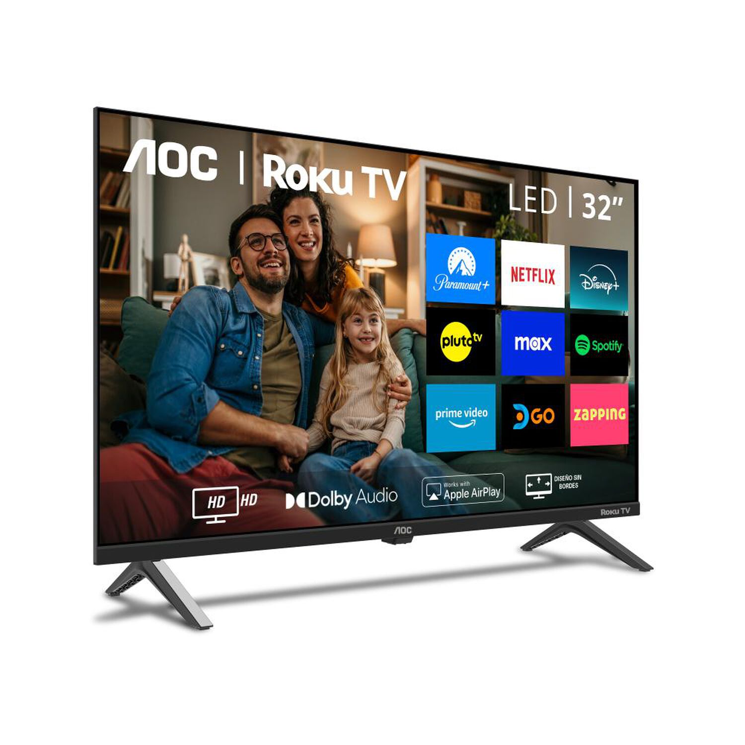 Led 32" AOC 32S5045 / HD / Smart TV image number 3.0