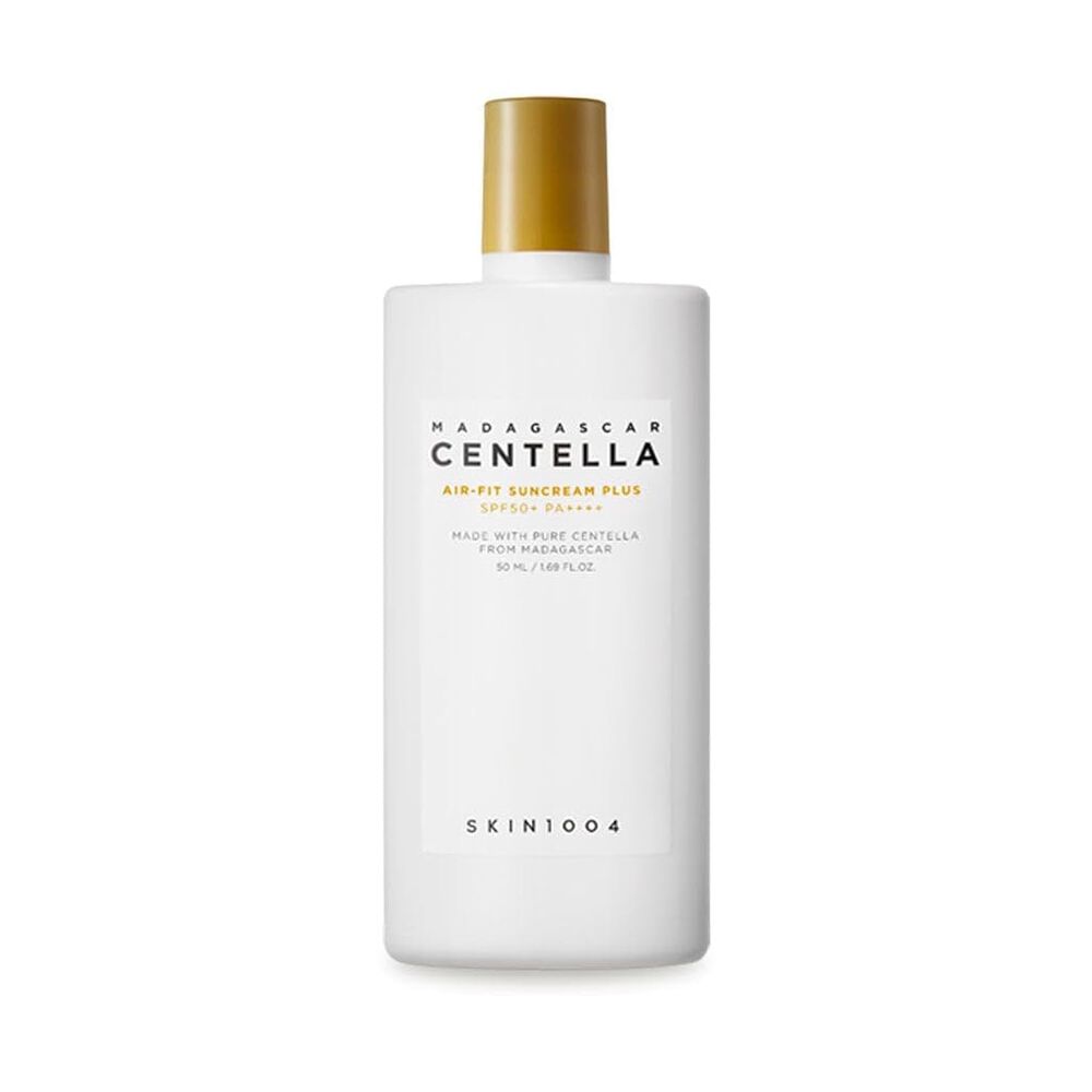 Madagascar Centella Amadagascar Centella Air-fit Suncream Plus (skin1004) - 50ml Protector Solar F&iacute;sico Pieles Sensiblesir-fit Suncream Plus (skin100 image number 0.0