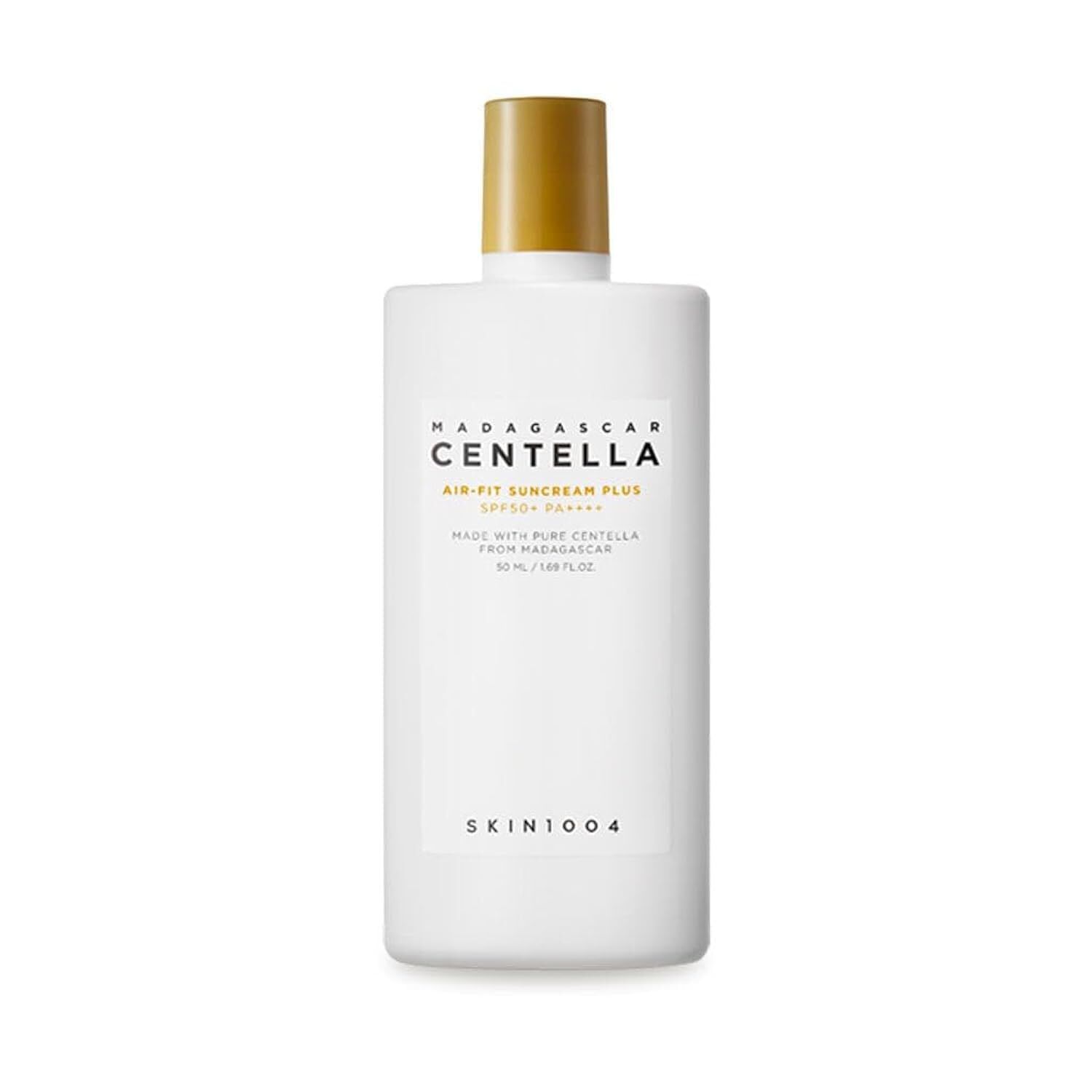 Madagascar Centella Amadagascar Centella Air-fit Suncream Plus (skin1004) - 50ml Protector Solar F&iacute;sico Pieles Sensiblesir-fit Suncream Plus (skin100 image number 0.0