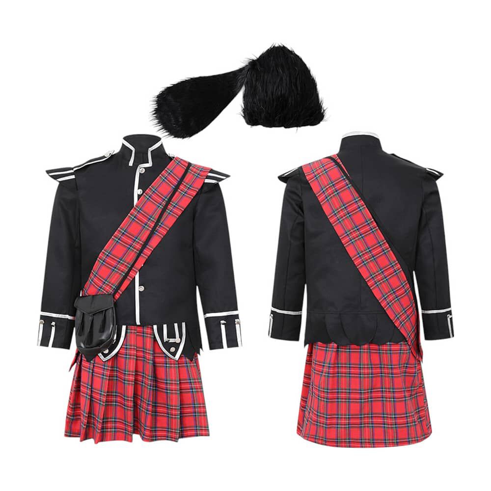 Disfraz Cosplay Escoces Clasico image number 1.0