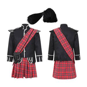 Disfraz Cosplay Escoces Clasico