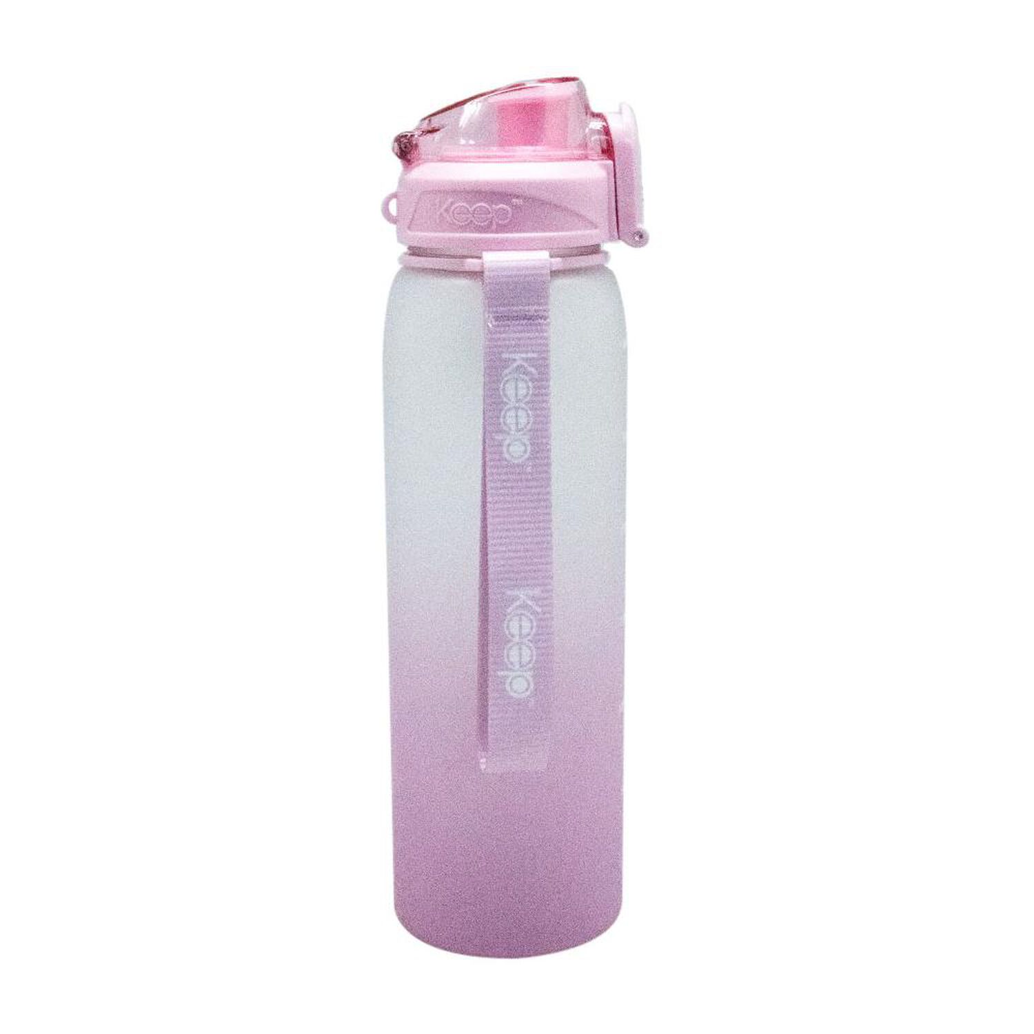 Botella De Agua Keep Medidas Rubber / 1 Pieza / 1 Litro image number 1.0
