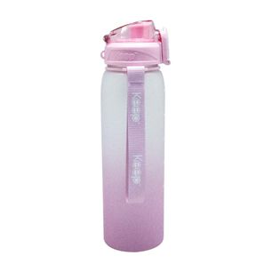 Botella De Agua Keep Medidas Rubber / 1 Pieza / 1 Litro