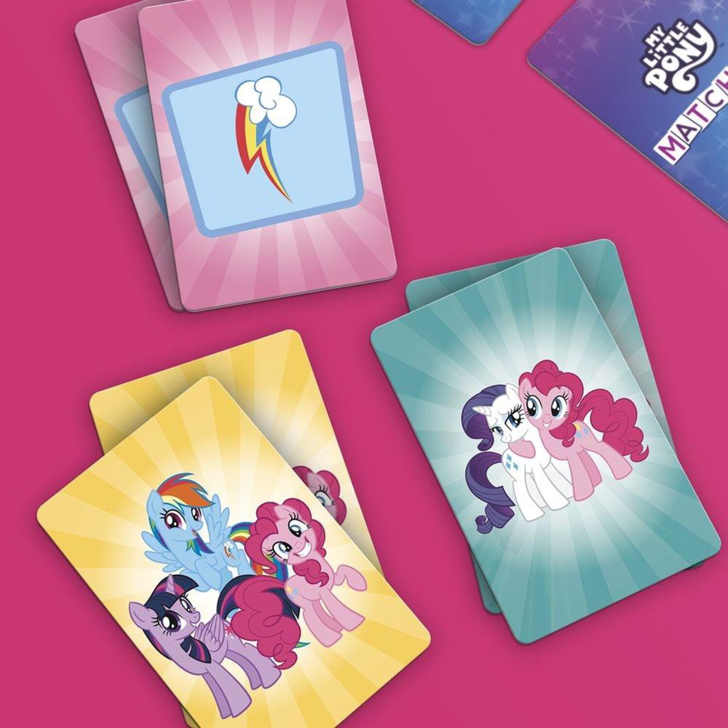 Juego De Mesa Memoria My Little Pony image number 2.0