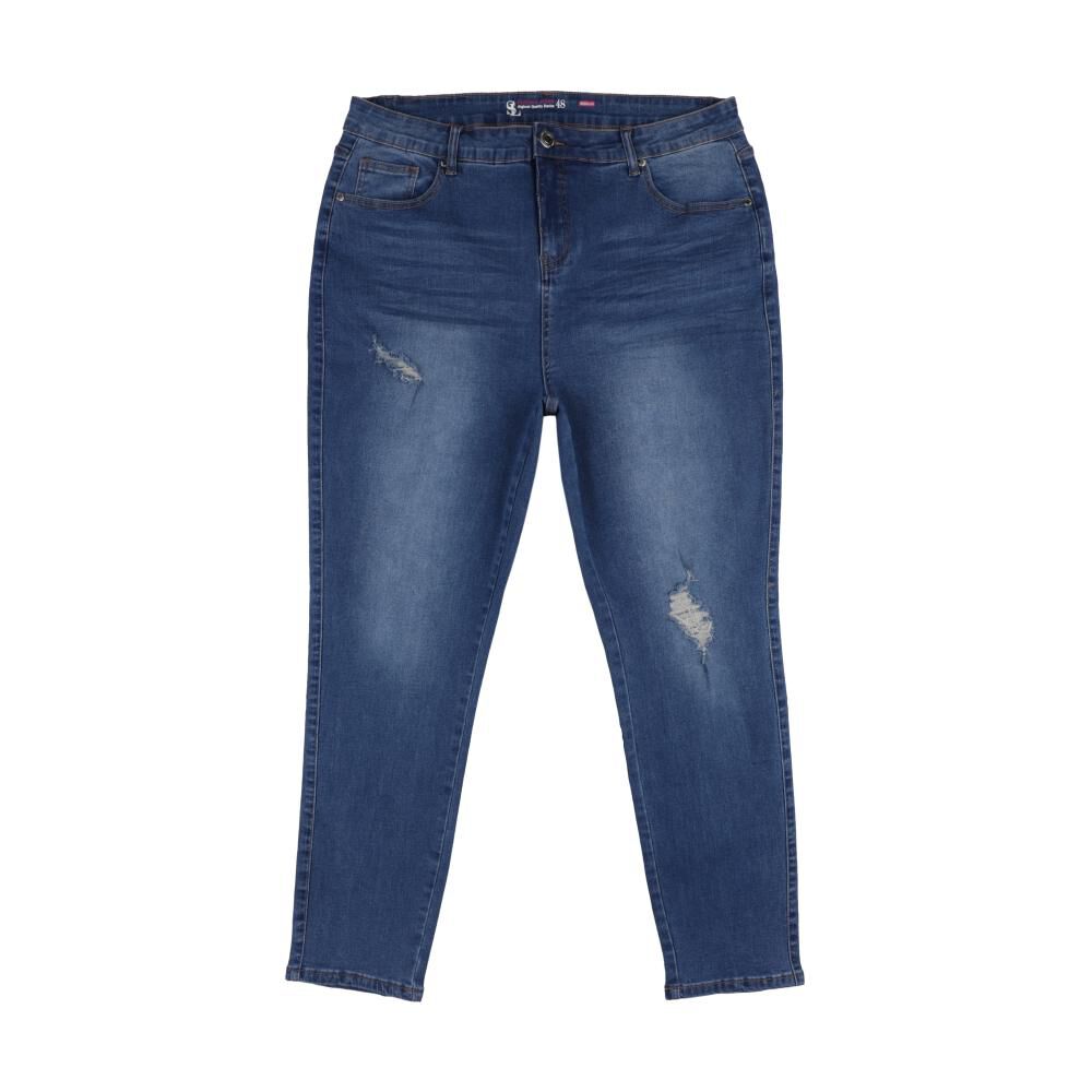 Jeans Mujer Sexy Large image number 0.0