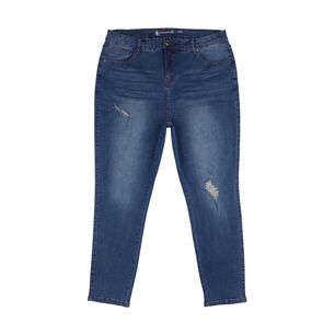 Jeans Mujer Sexy Large