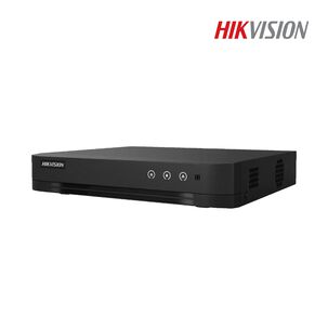 Dvr Hikvision De 16 Canales 1080p 1 Hdd H.265 Pro+ 1u