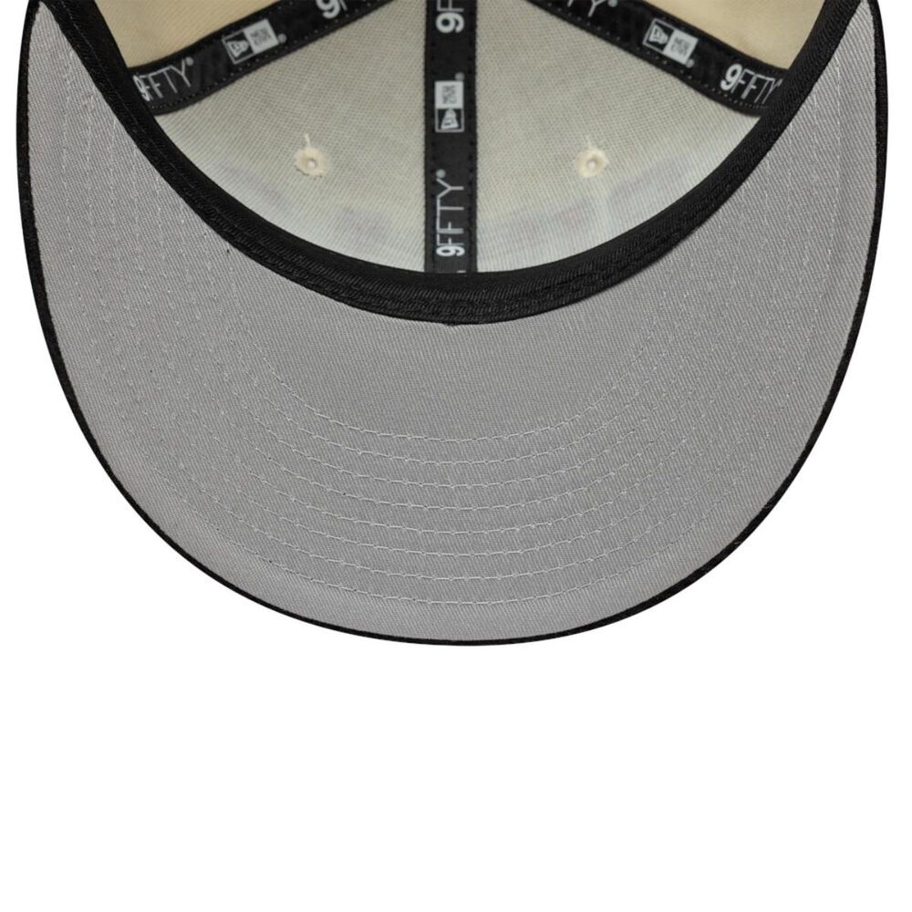 Gorra 9fifty Chicago Bulls Cord Visor Beige image number 4.0