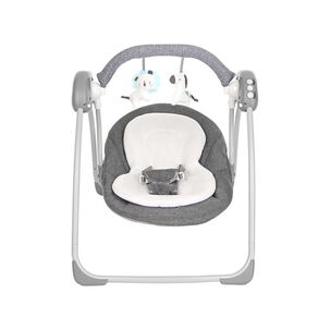 Silla Nido Columpio E-swing Grey