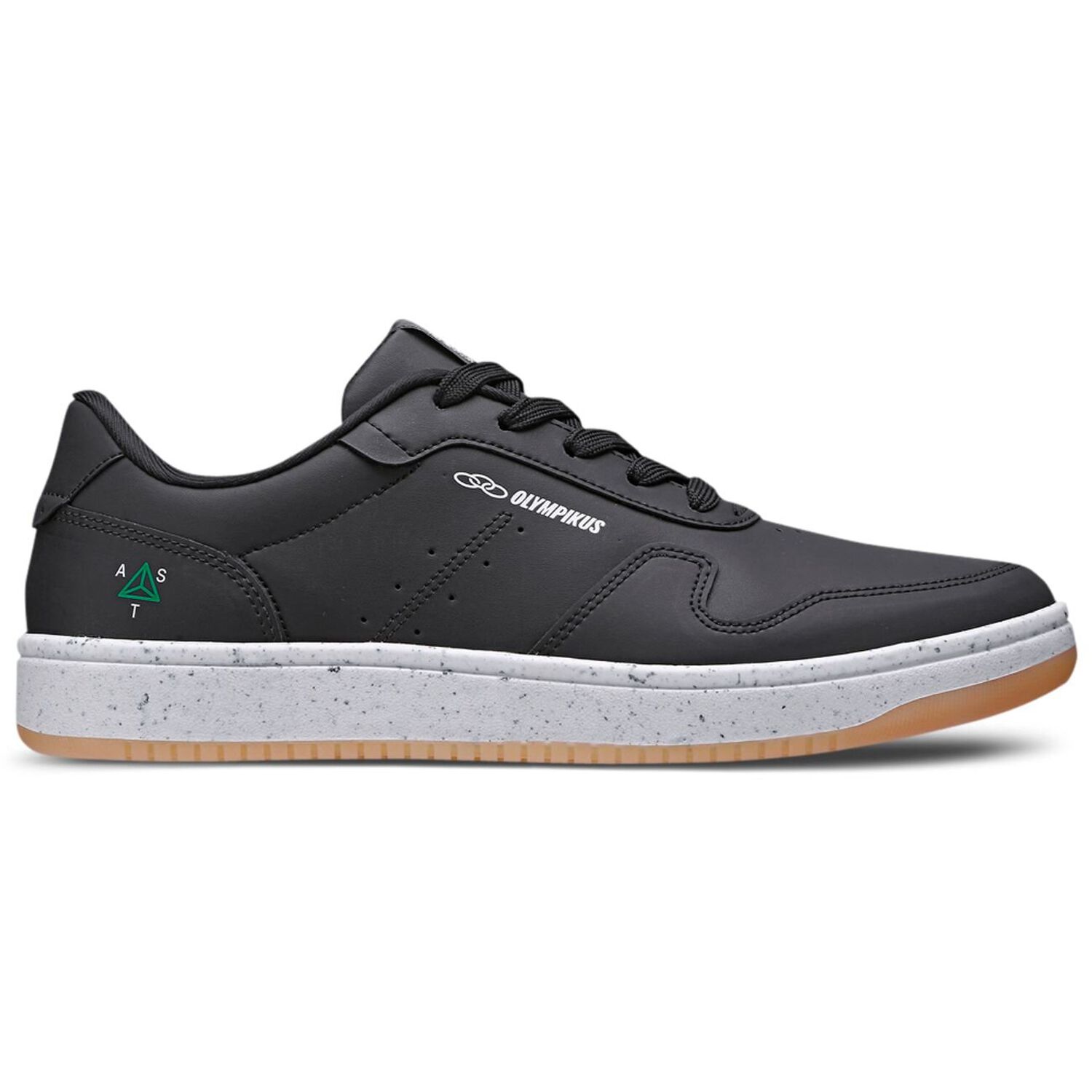 Zapatilla Hombre Urbano Ast Negro/blanco Olympikus image number 0.0