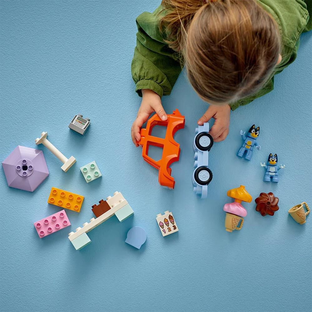 Lego Duplo - Excursi&oacute;n A La Helader&iacute;a Con Bluey - 10458 image number 5.0