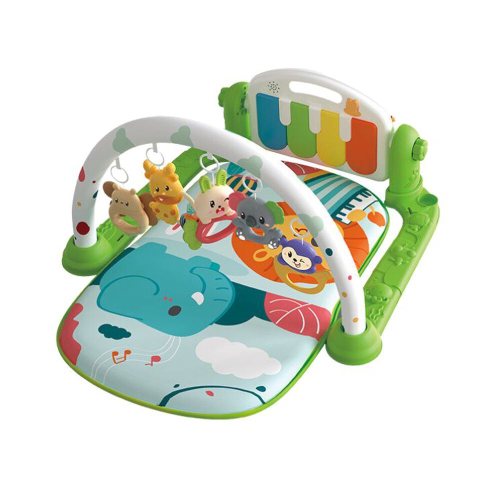Alfombra Musical Gimnasio Acolchado Estimulante Para Bebe image number 0.0