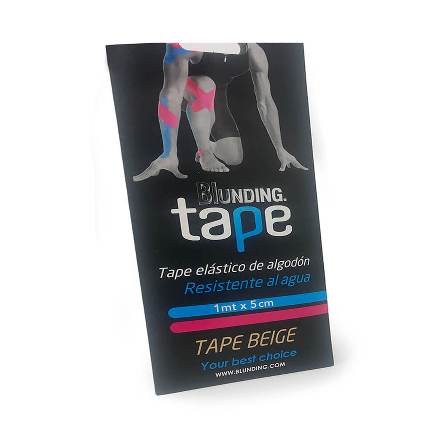 Blunding Tape Beige (sachet 5cm X 1 Mt) image number 2.0