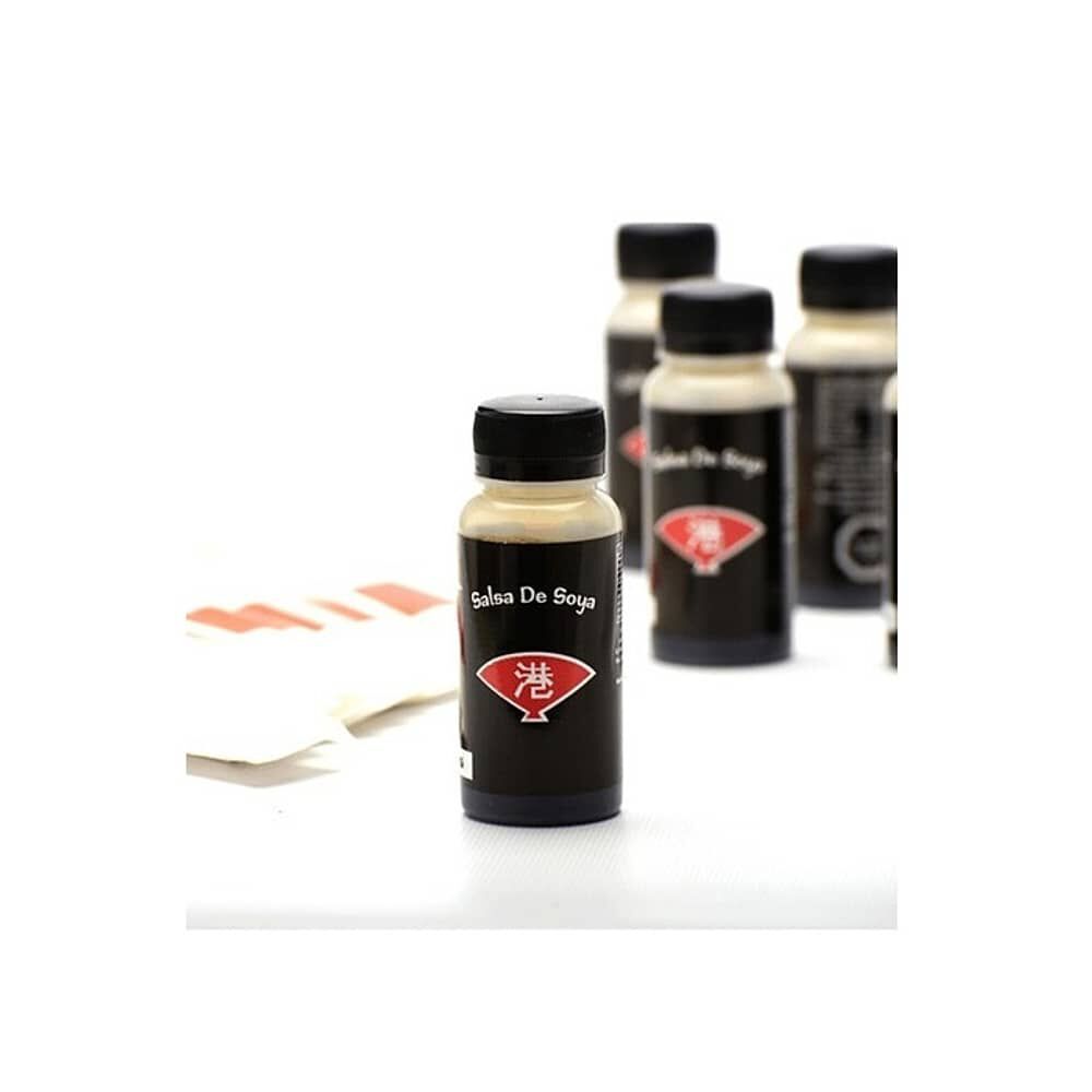 Botellas Con Salsa De Soya Kikkoman X 100 Unidades image number 0.0