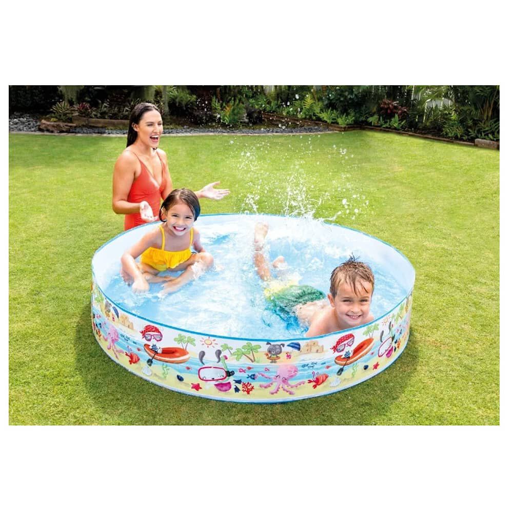 Piscina Intex Redonda P/ni&ntilde;os 152 X 25 image number 3.0