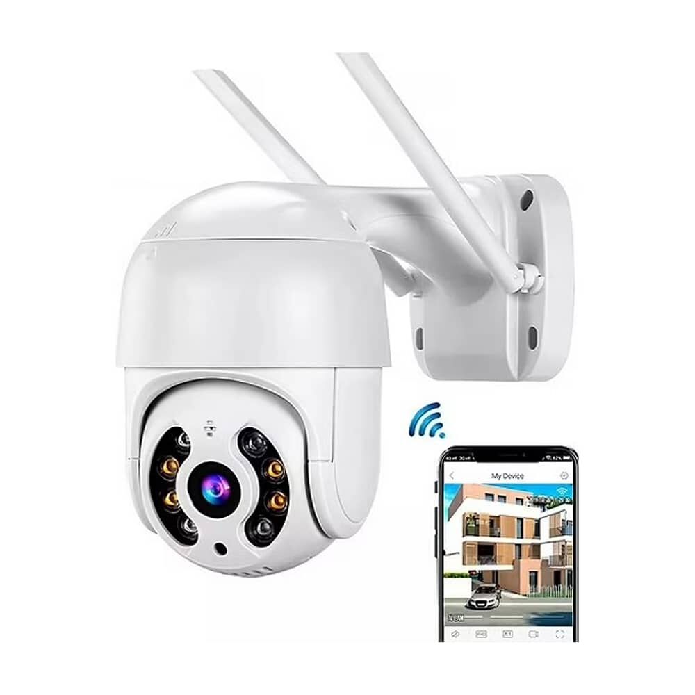 Camara Ip Wifi 1080p Gira 320 Domo Ptz Impermeable Hd Blanco image number 1.0