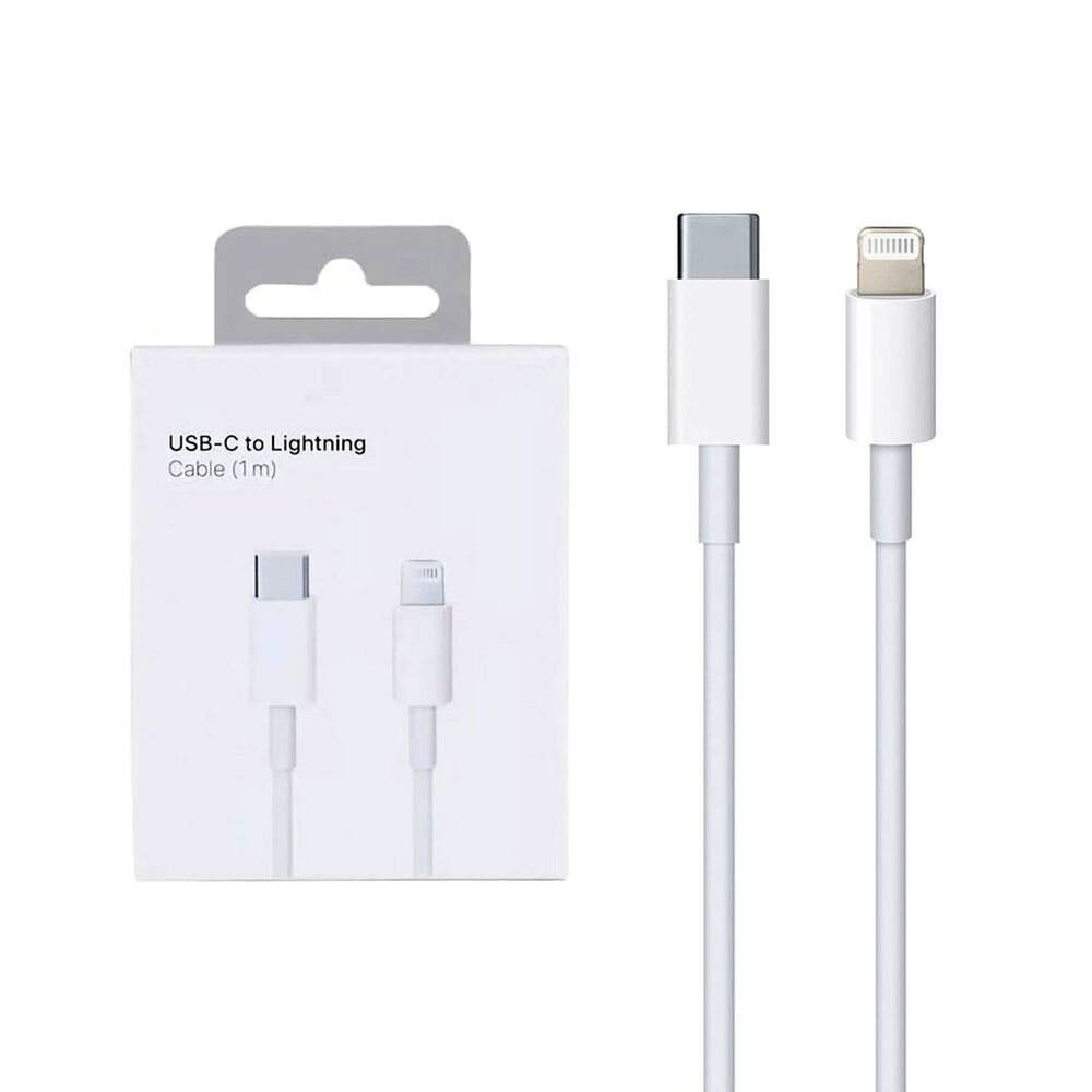 Cable Usb-c Lightning 1m Compatible Con Iphone 11 / 12 / 13 image number 2.0