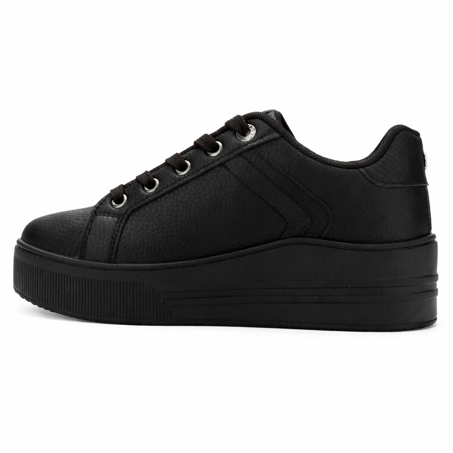 Zapatilla Negro Mujer Urbano Chalada Memphis image number 1.0