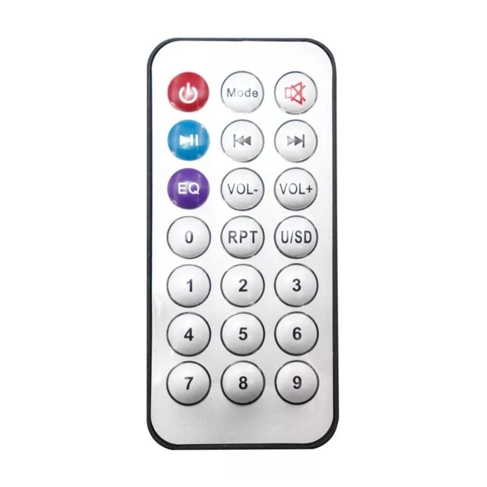 Parlante Bluetooth Karaoke 6000w Portatil Negro Lbsf8 image number 4.0