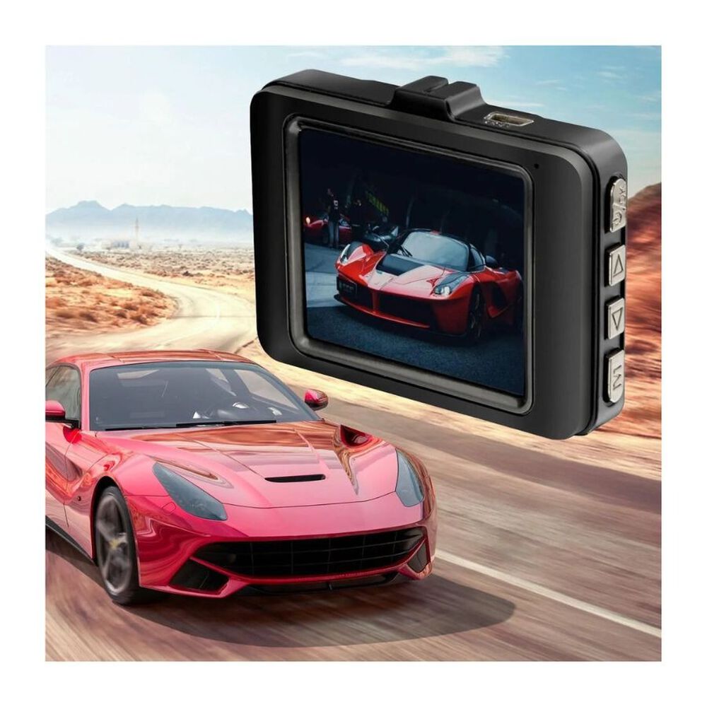 C&aacute;mara De Seguridad Para Auto Vehicle Blackbox Dvr Full Hd image number 4.0