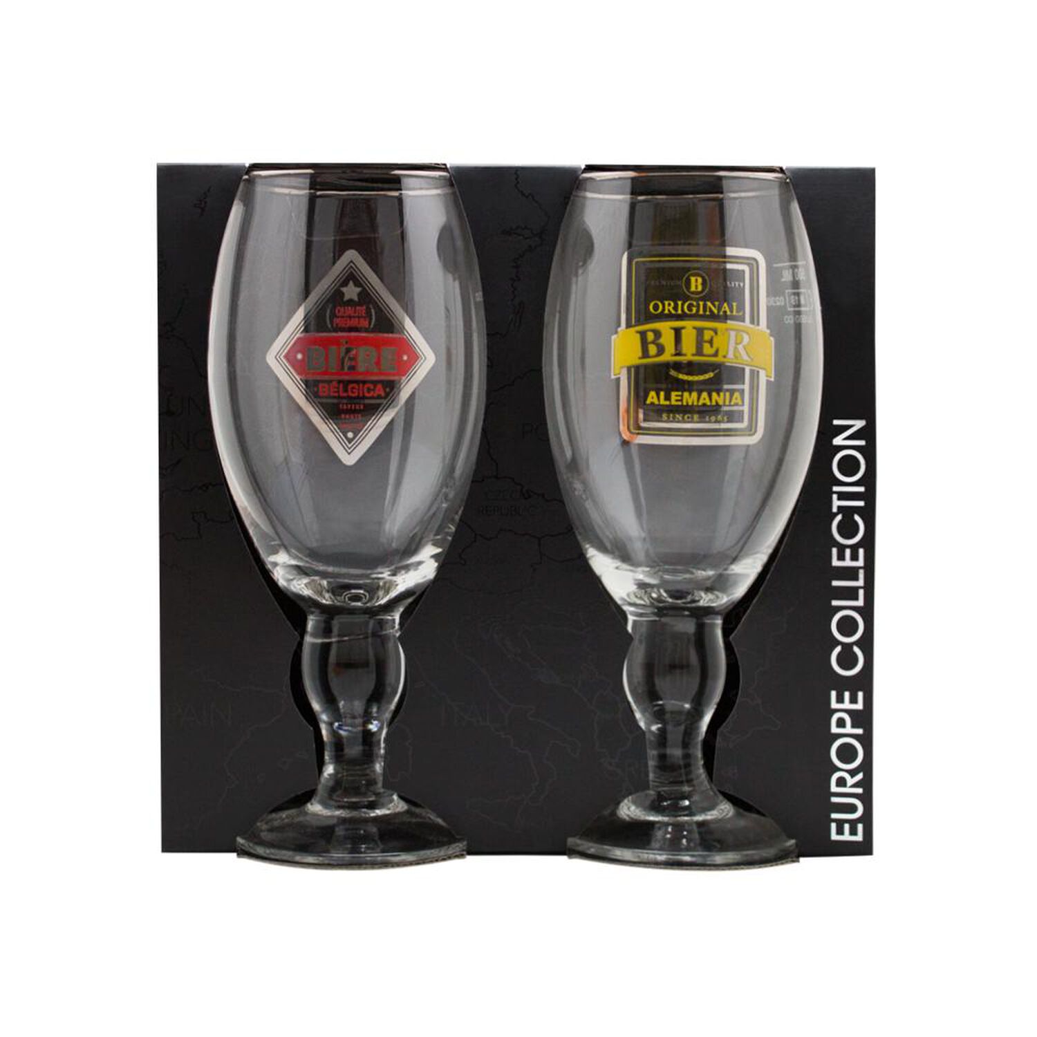 Set De Vasos Glasso Cop&oacute;n Cervecero / 2 Piezas / 600 Ml image number 1.0